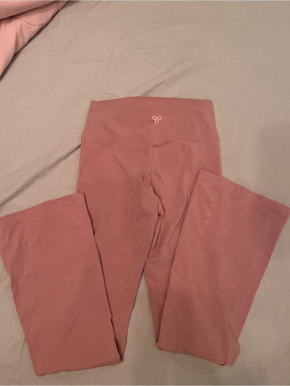 TNA Girls Dusty Rose Flare Leggings